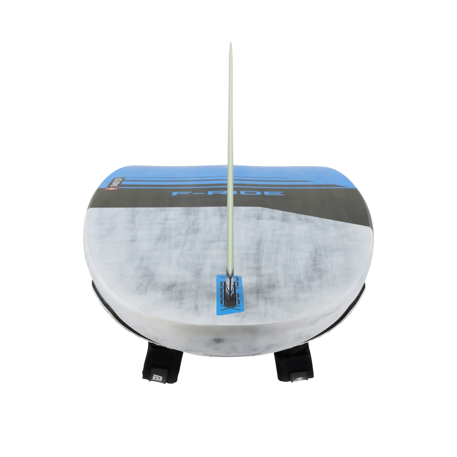 PATRIK F-Ride, vista trasera con quilla PATRIK F-Ride, vista trasera con quilla